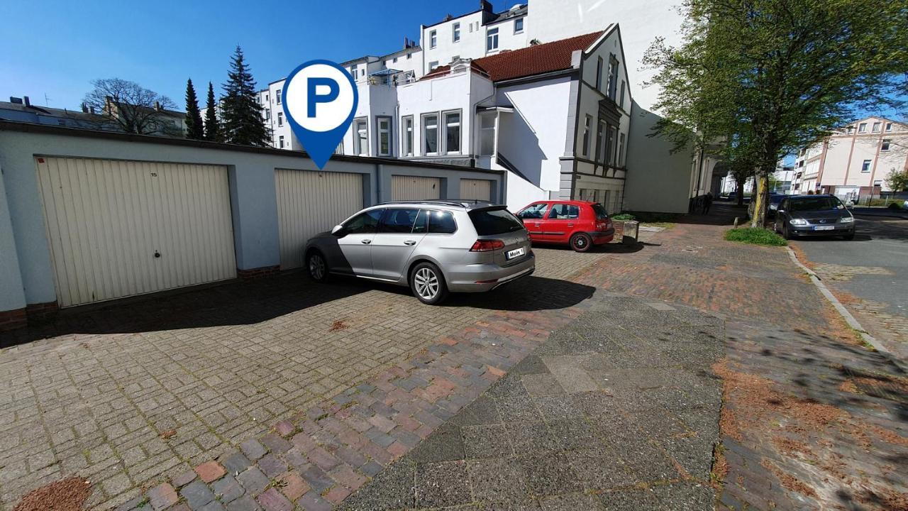 Apartmán Wilhelms Mitte Wilhelmshaven Exteriér fotografie