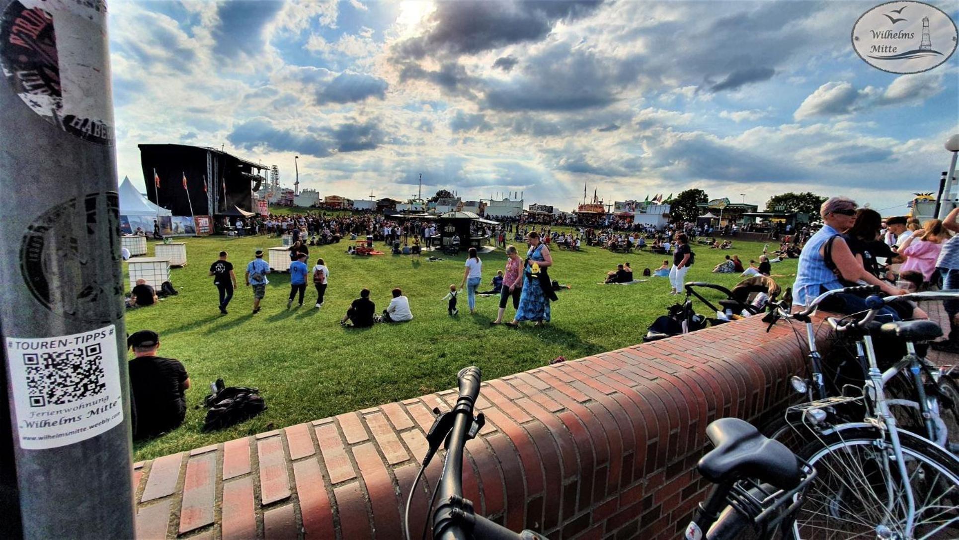 Apartmán Wilhelms Mitte Wilhelmshaven Exteriér fotografie